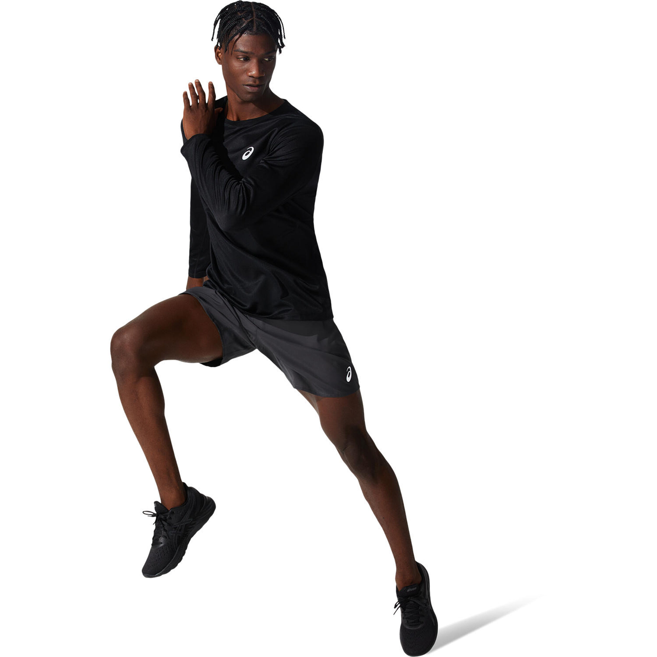Core Lauftop Herren - Schwarz