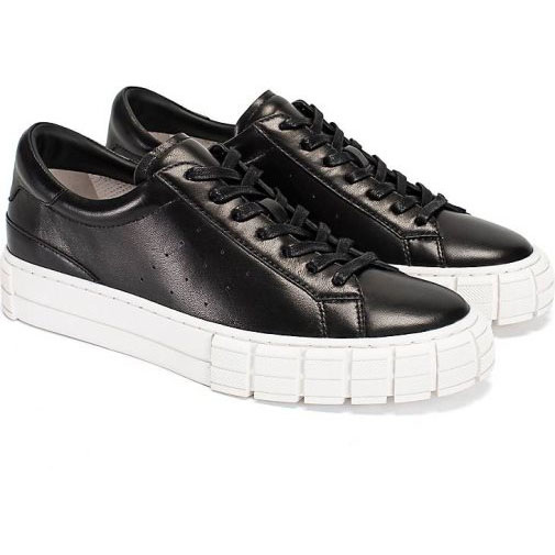 ekonika Sneaker mit Kontrast-Plateausohle