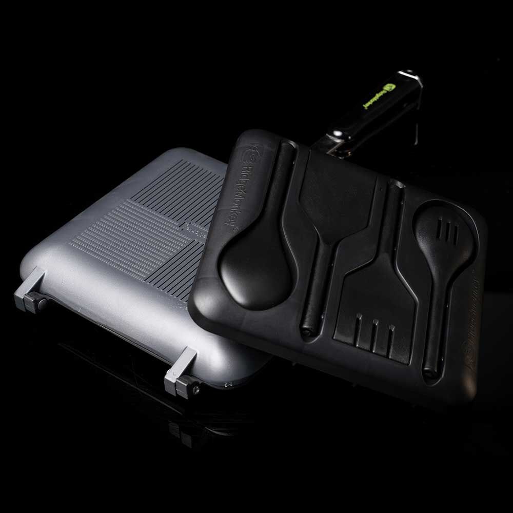 Toaster xl + ridge monkey utensils