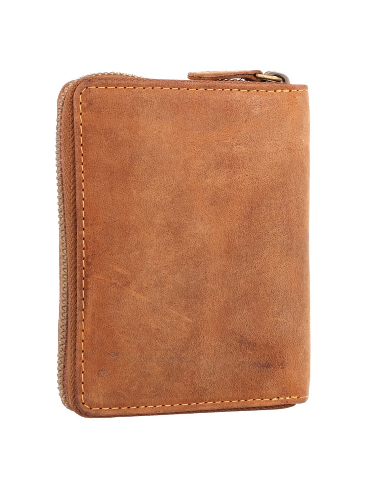 Greenburry Vintage Sternzeichen Geldbörse Leder 10 cm in krebs günstig kaufen onesize