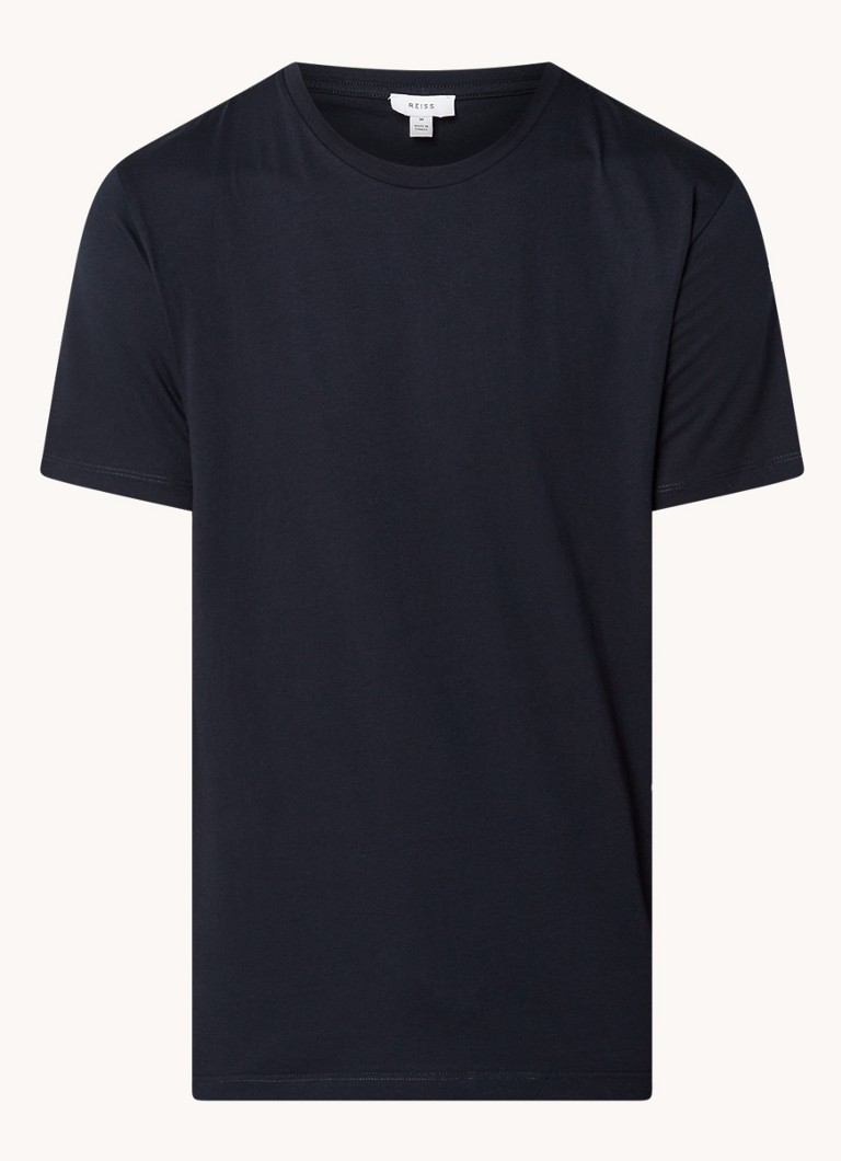 Tricou cu guler rotund Reiss Bless
