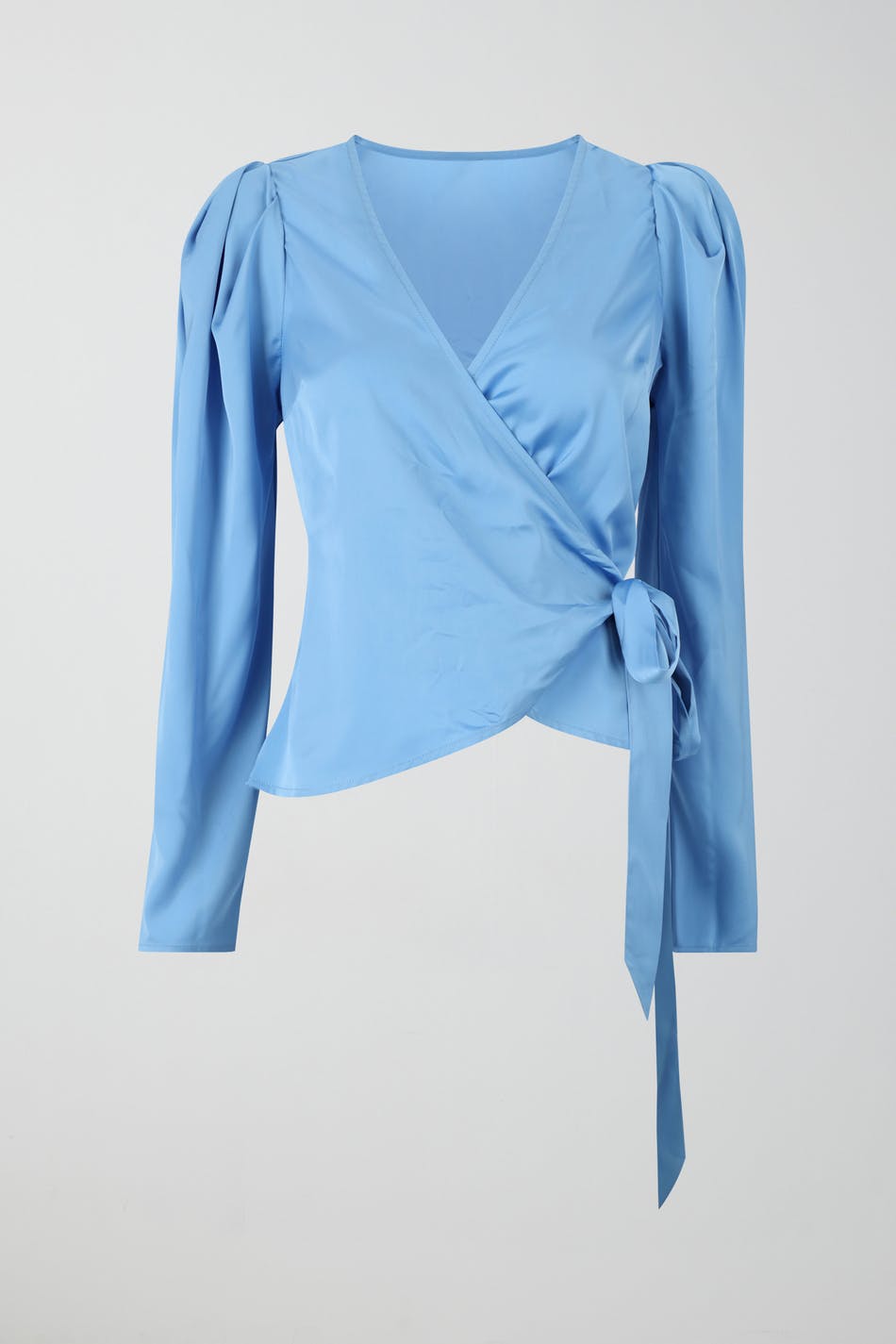 Wrap blouse