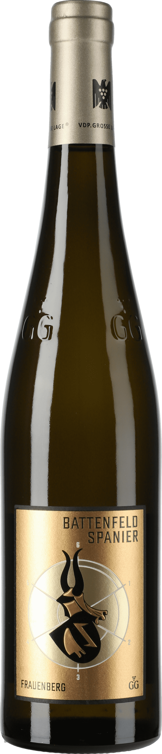 Battenfeld-Spanier & Kühling-Gillot: Battenfeld-Spanier Riesling Frauenberg Großes Gewächs 2022