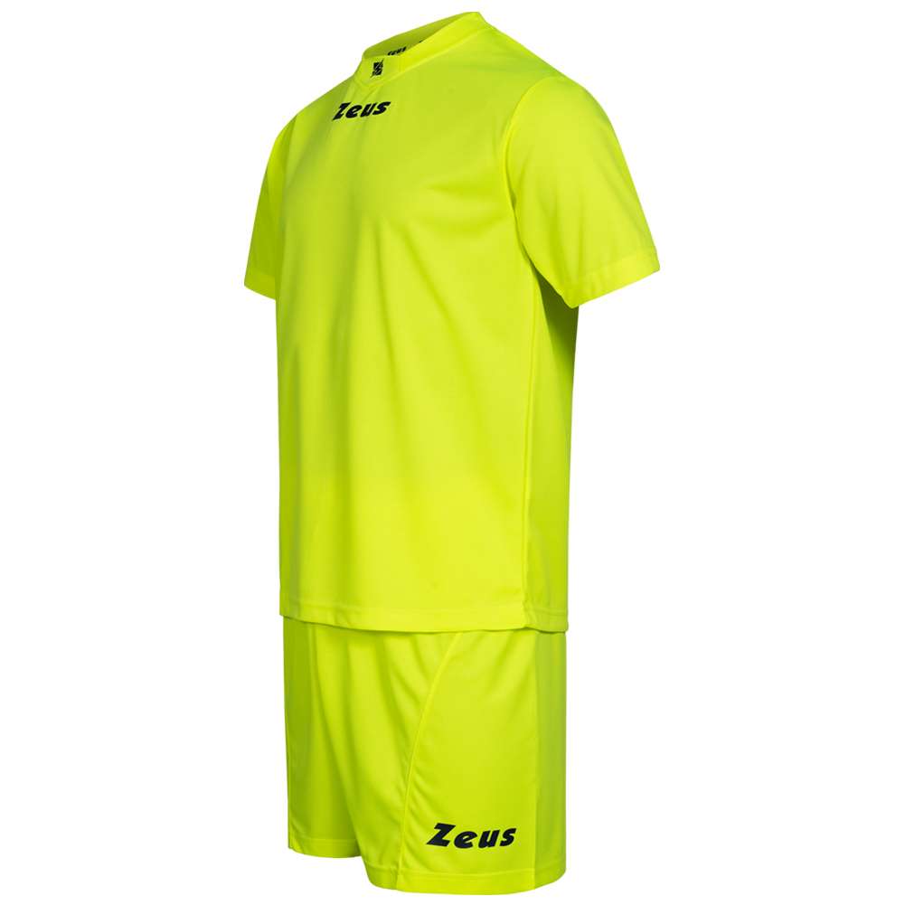 Zeus Kit Promo Trikot-Set 2-teilig Neon Gelb