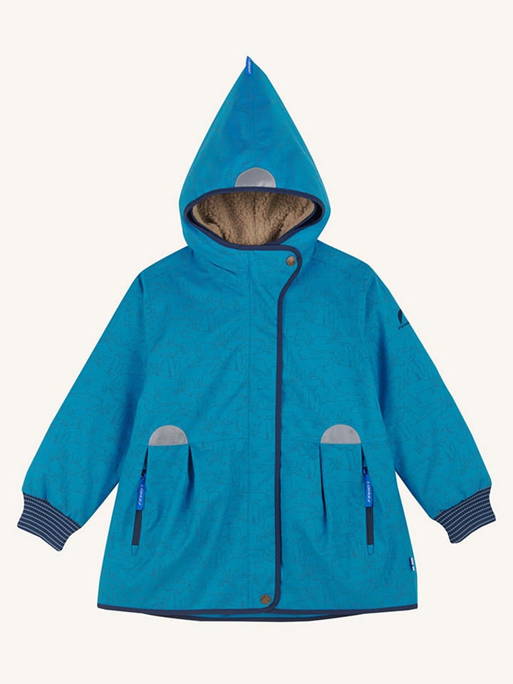 finkid Zip-in-Winterjacke 