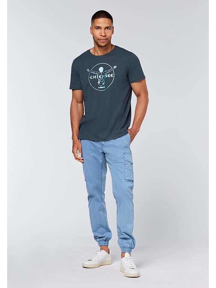 Chiemsee Shirt in Dunkelblau günstig kaufen