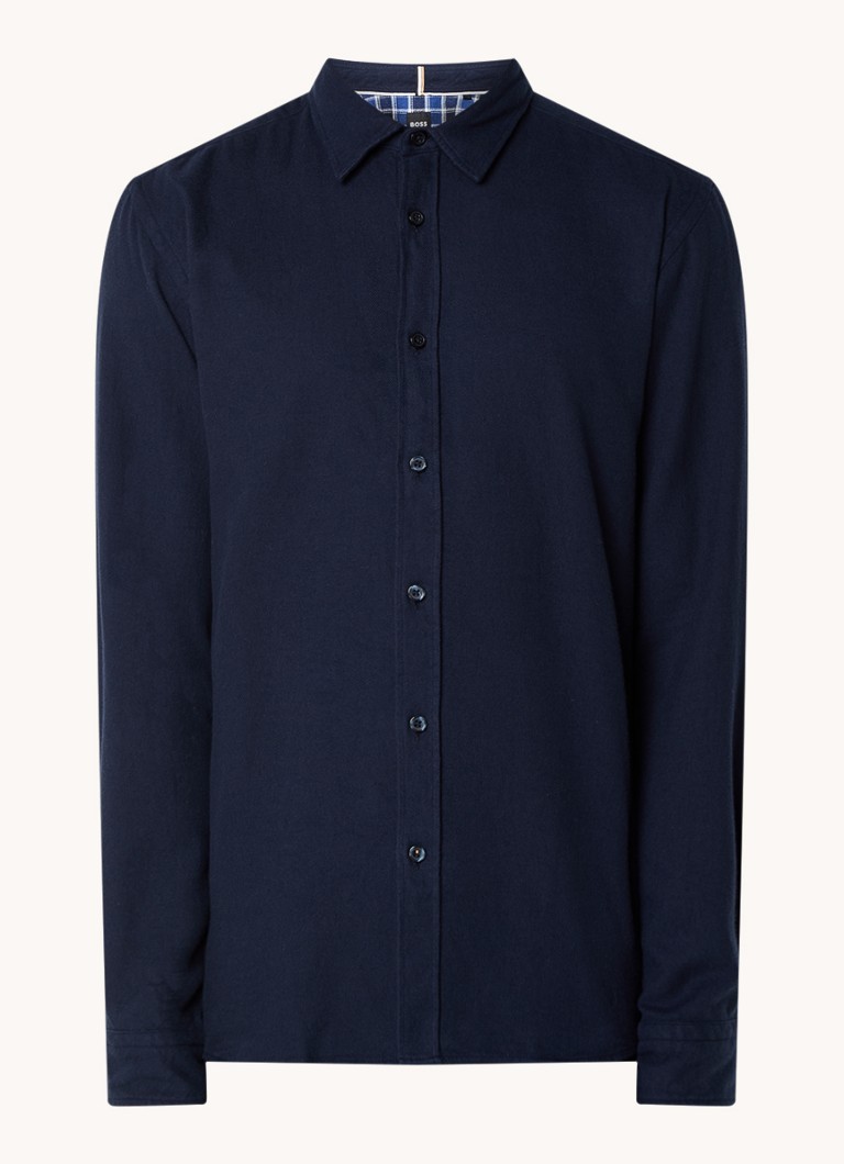 HUGO BOSS C-Roan slim fit košulja s rastezljivim materijalom