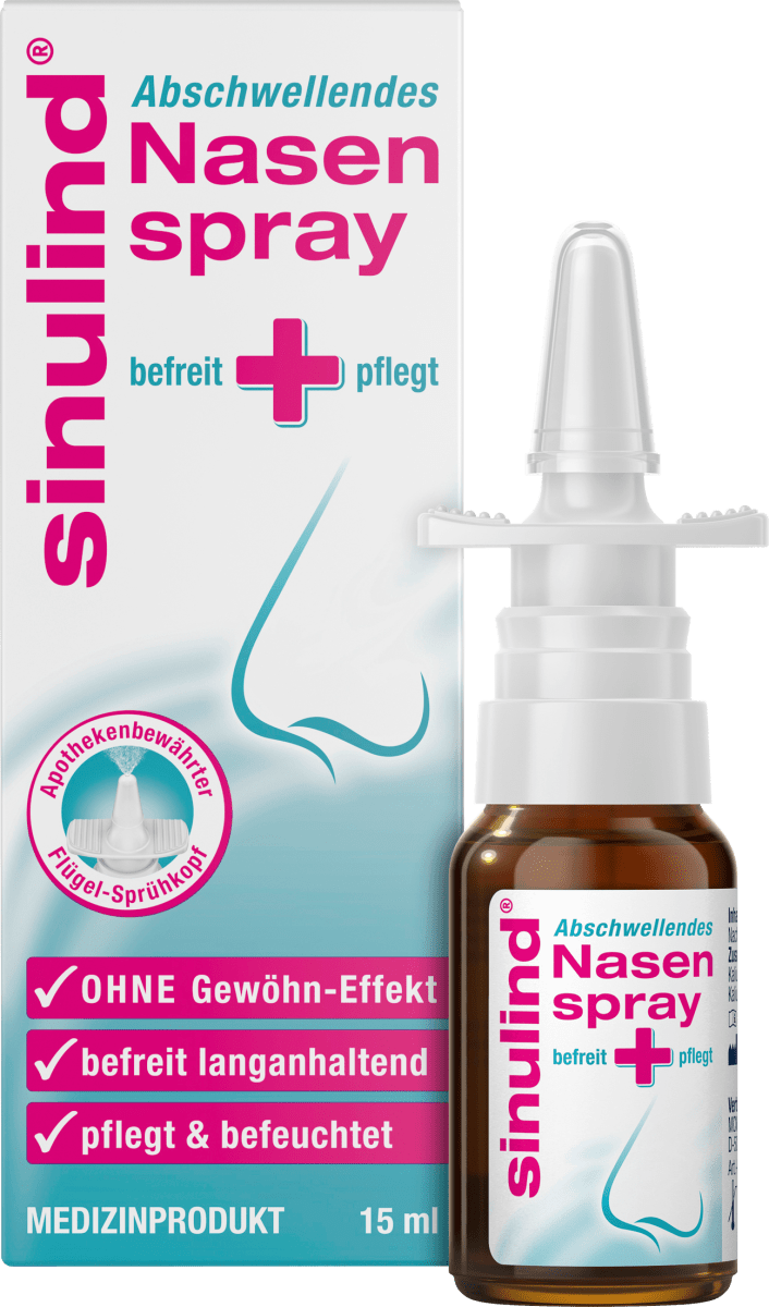 Abschwellendes Nasenspray, 15 ml