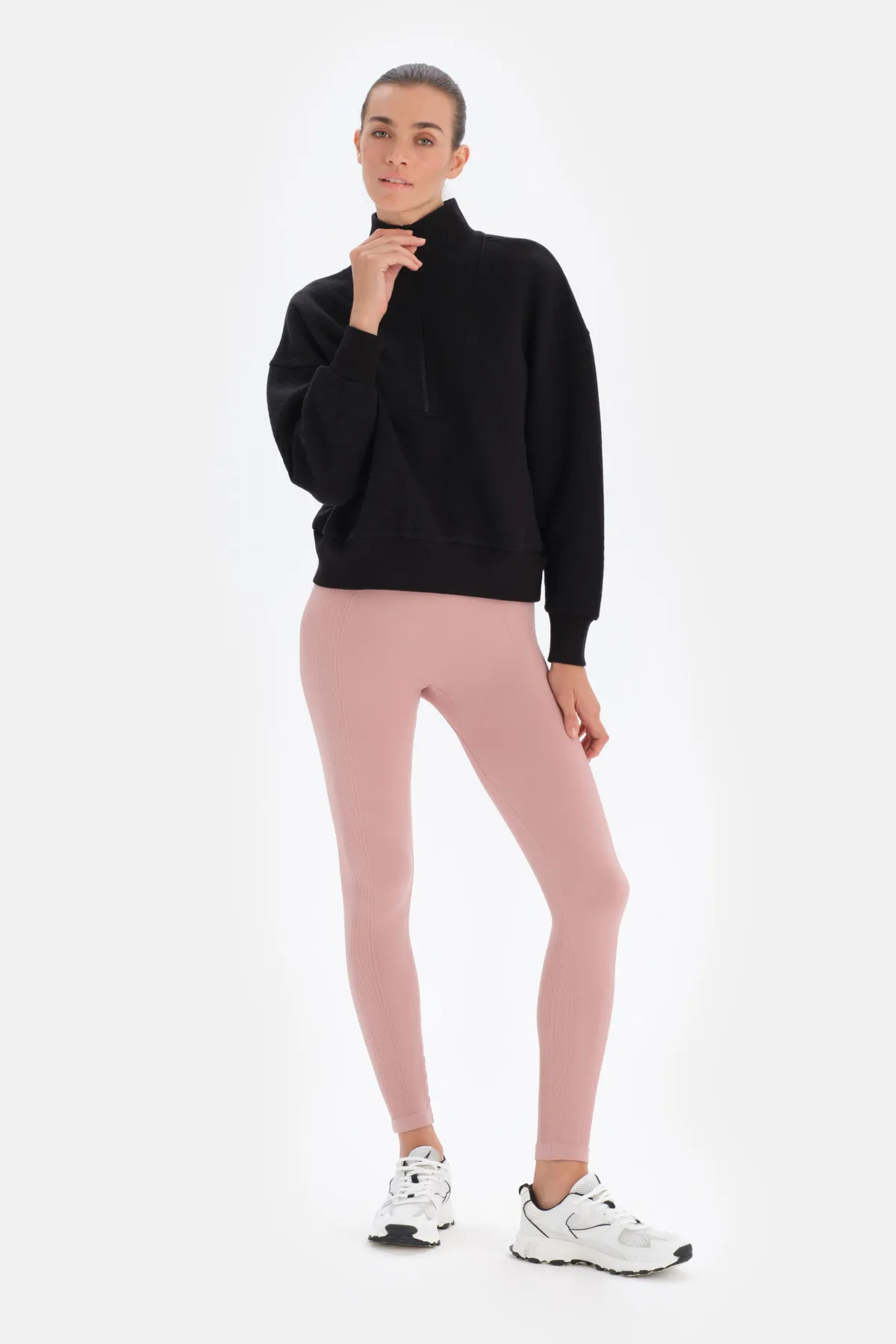 Dagi  Sport-Sweatshirt - Schwarz - Regular Fit