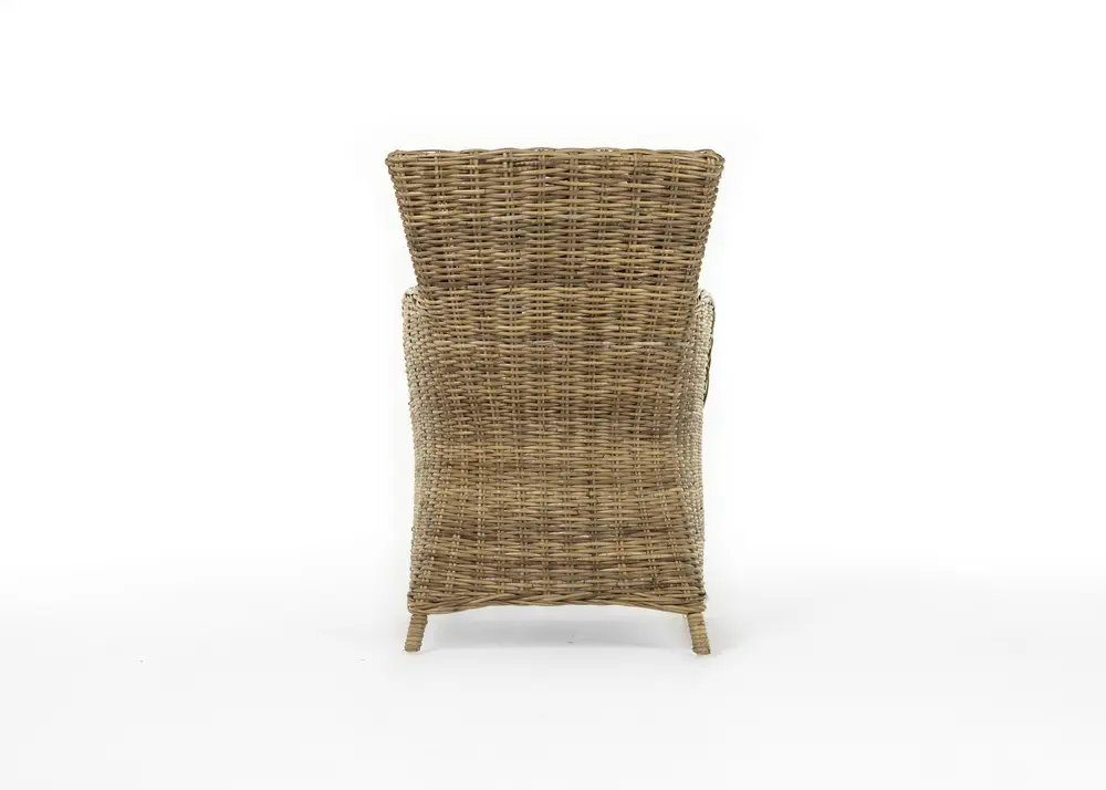 Novasolo Rattanstuhl Wickerworks (2er-Set Stühle, 2 St), Niedrige Rückenlehne, Rook, Rook Dining Stuhl (2er-Set)