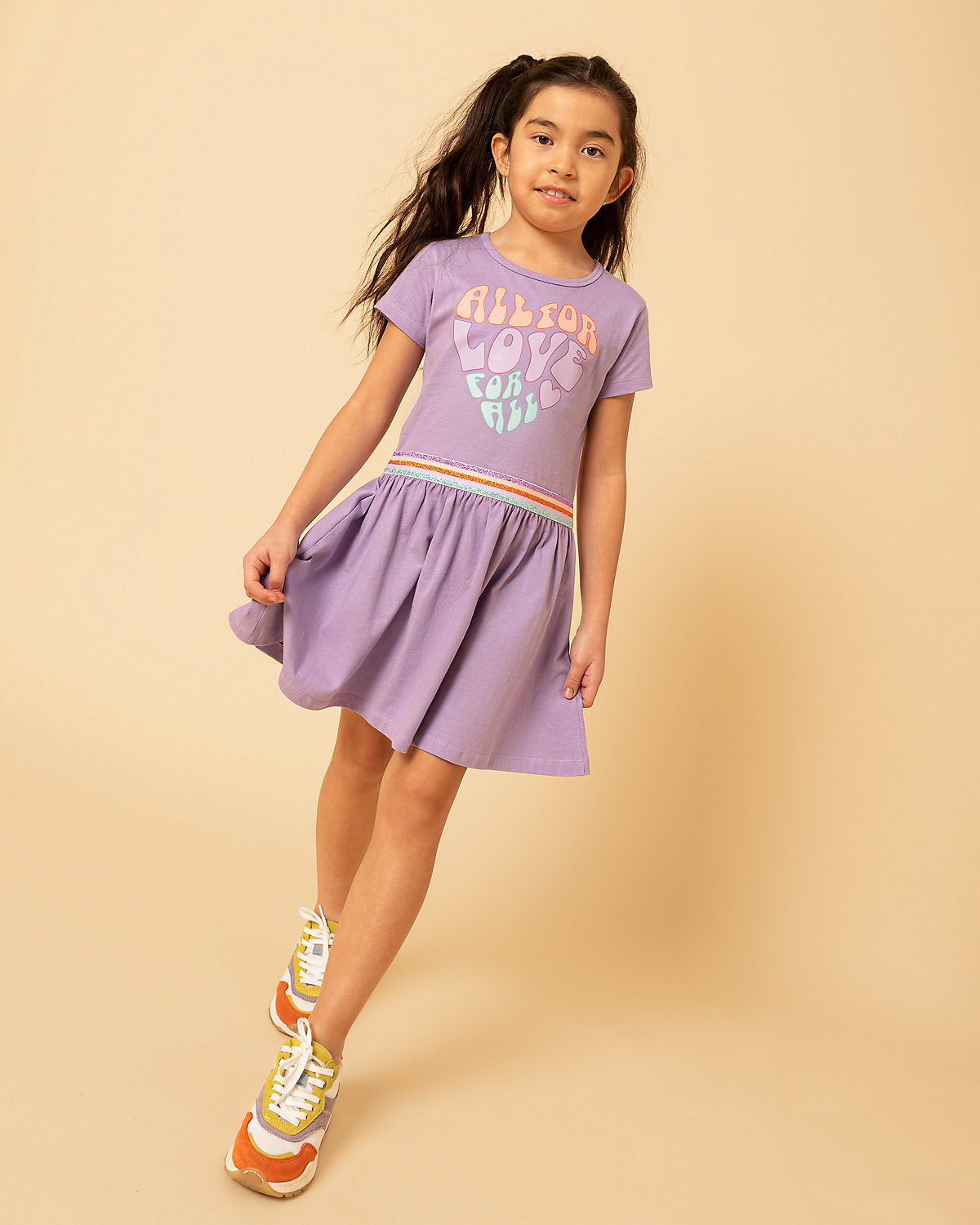 Kinder Jerseykleid von ZAB kids