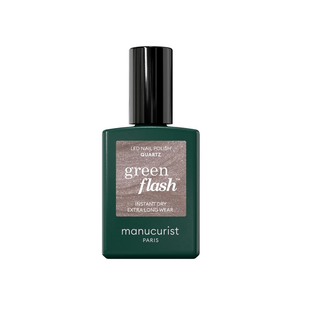 GREEN FLASH Nails - Ημιμόνιμο Βερνίκι Νυχιών - Βερνίκι Νυχιών με Εφέ Gel