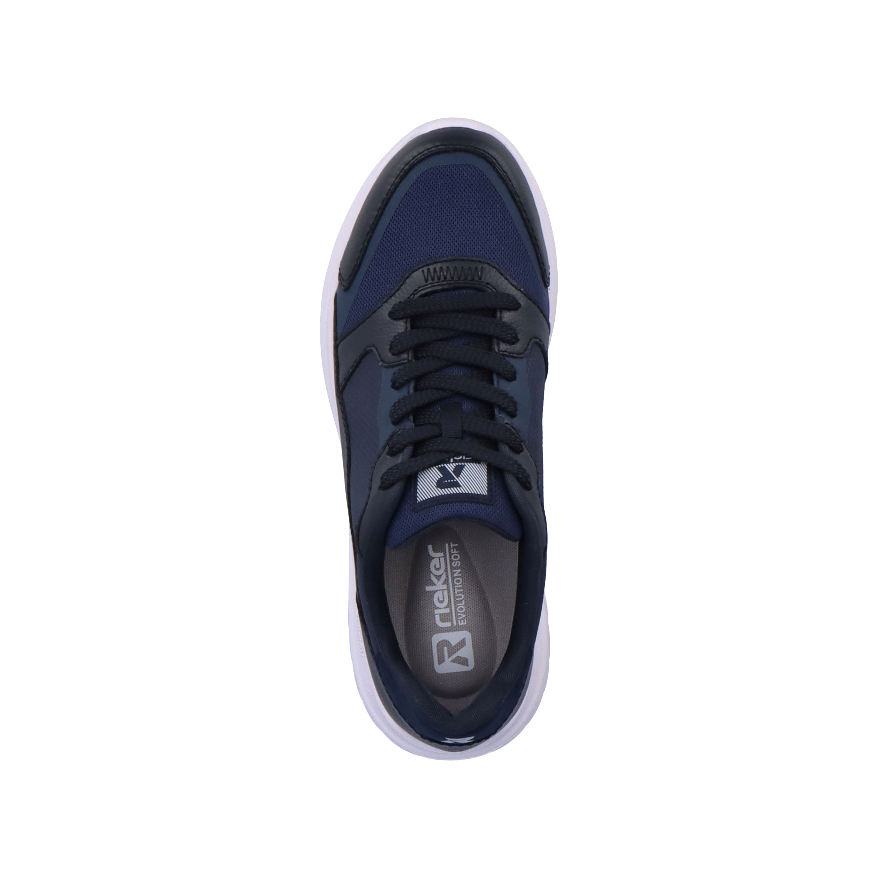 Rieker Herren Sneaker Low navy blue