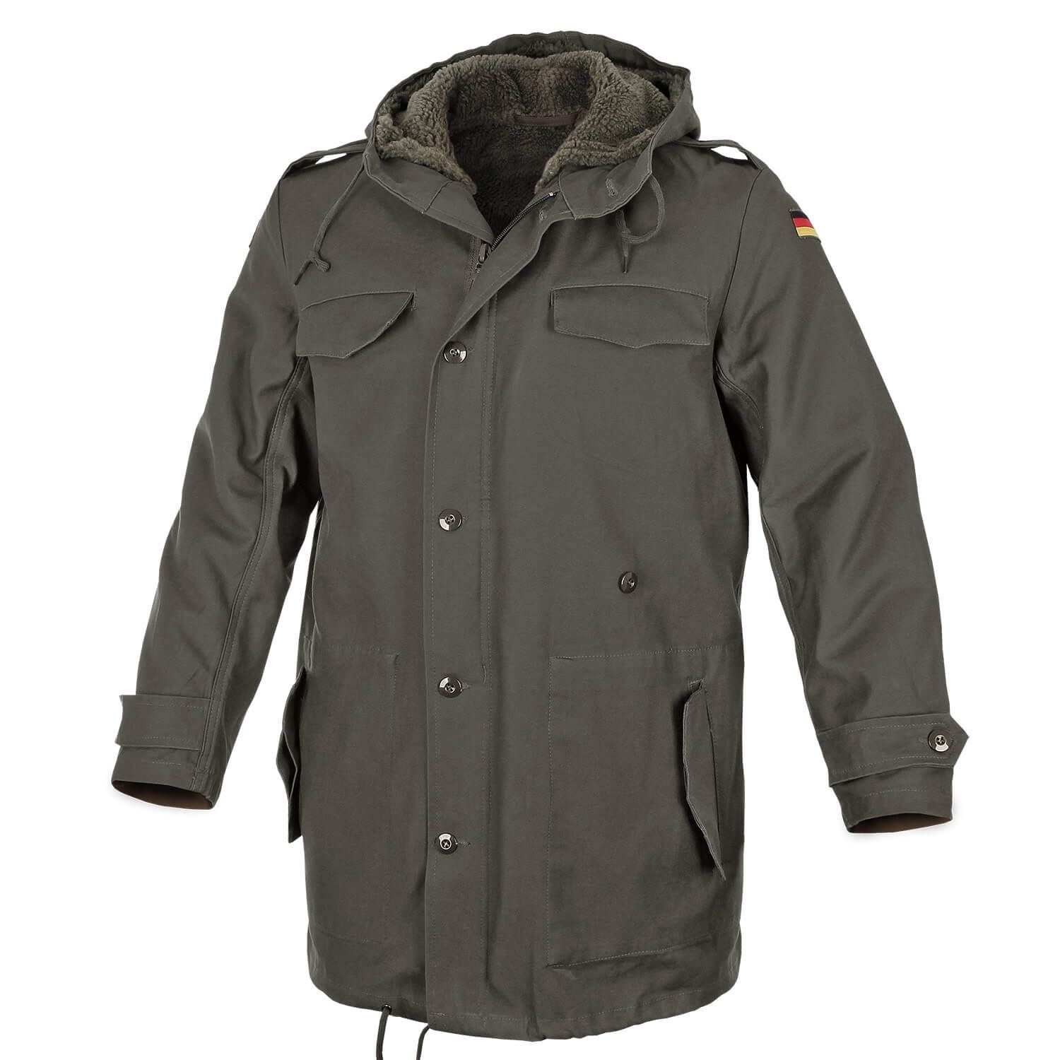 BW Feldparka mit Futter