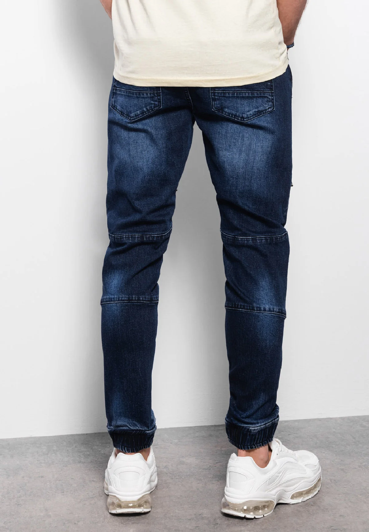 Ombre CON DECORACIÓN - Vaqueros slim fit
