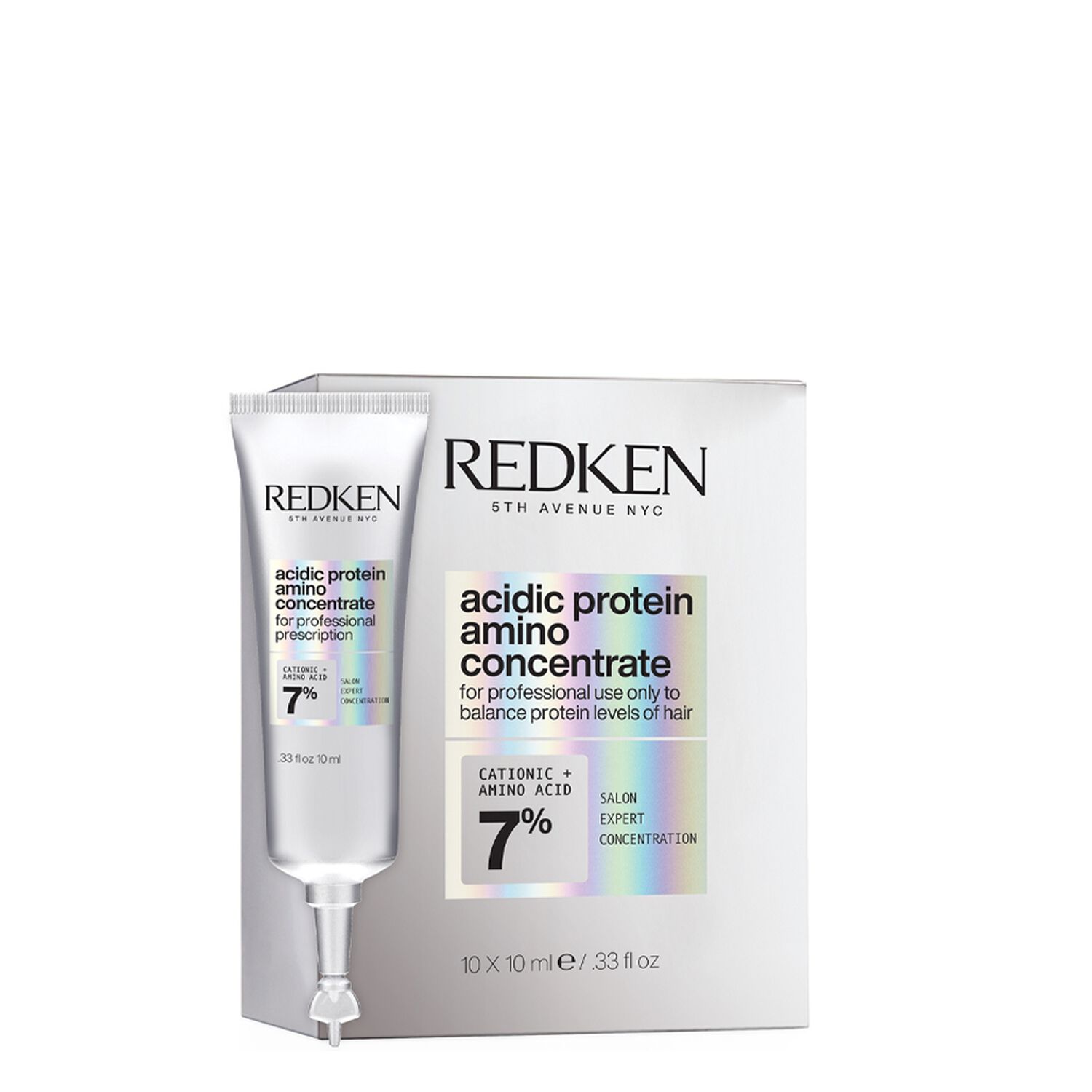 Redken Acidic Protein Soin Hydratant 10 x 10 ml