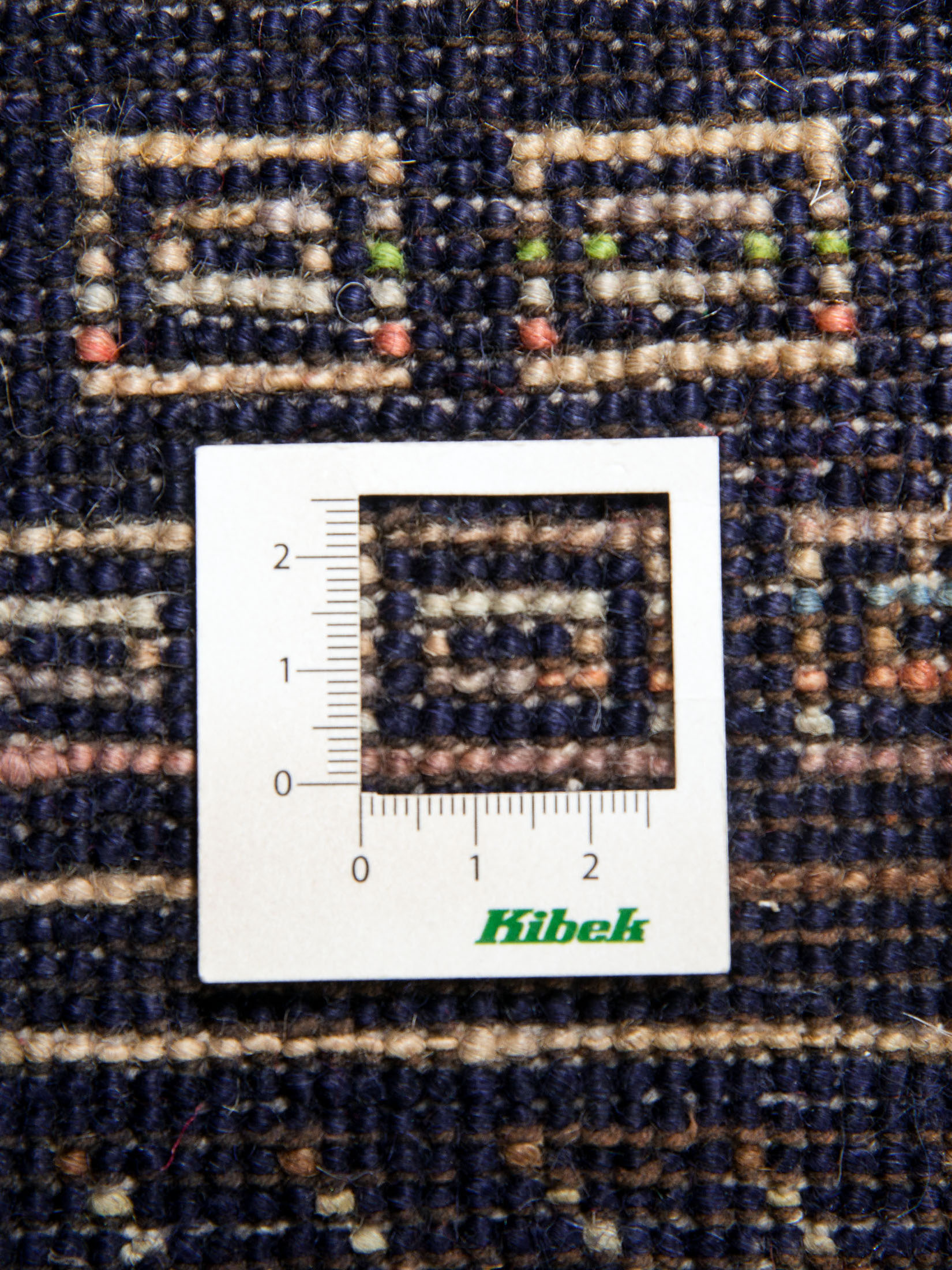 Contemporary Gabbeh ca. 59 x 99 cm, Unikat / Einzelstück