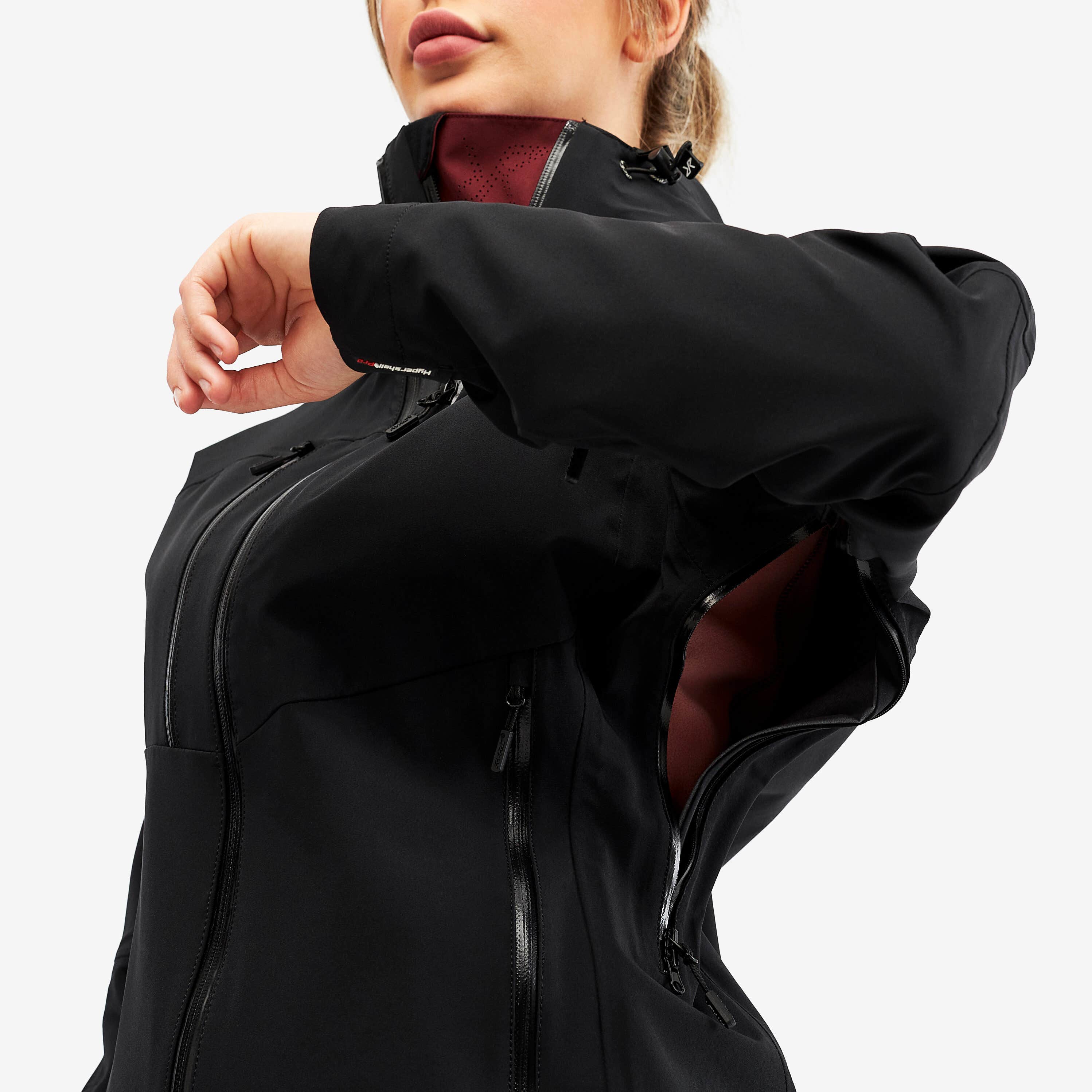 Cyclone Rescue Jacket 2.0 Femme Black