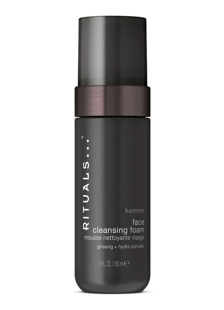 Rituals Homme pjena za čišćenje lica - pjena za čišćenje
