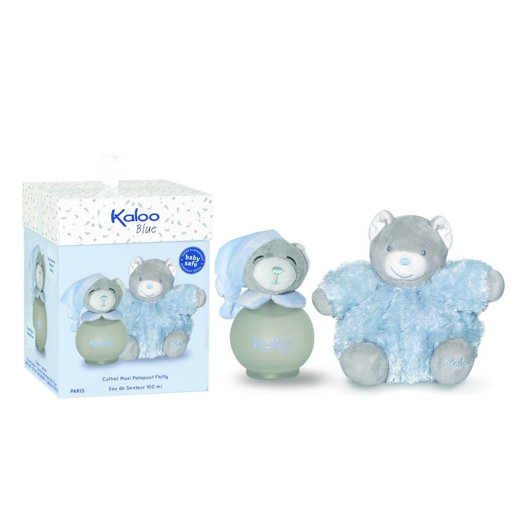 Blue Fluffy Set