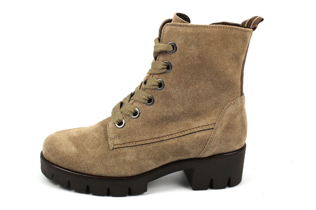 GABOR Schnür-Stiefeletten braun