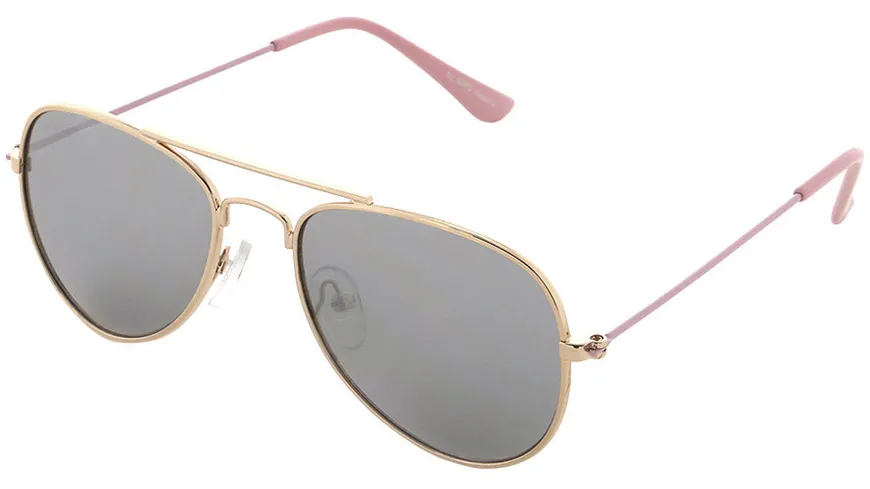 Basley Sun KIDS Sonnenbrille 8116-S-50 Metall Gold/Silber