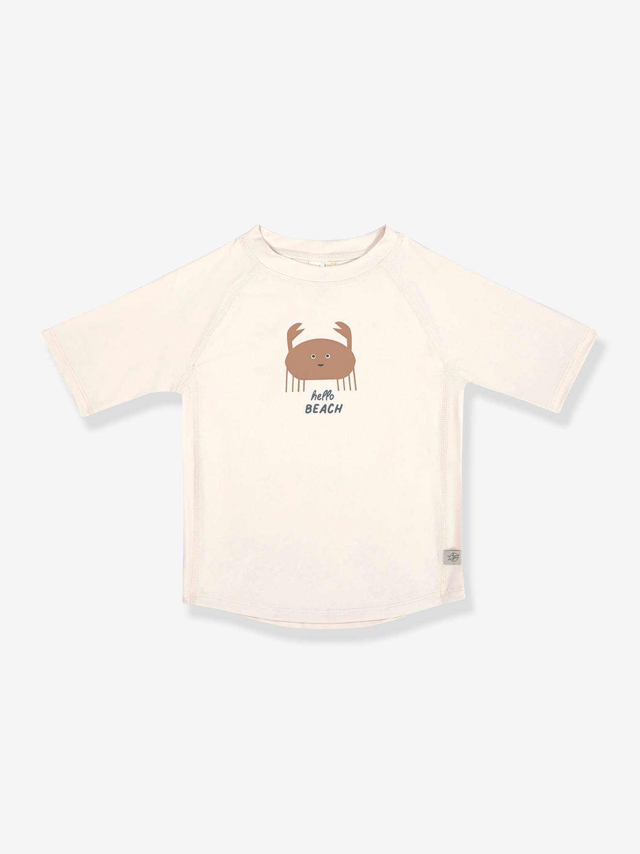 T-shirt manches courtes anti UV LÄSSIG écru