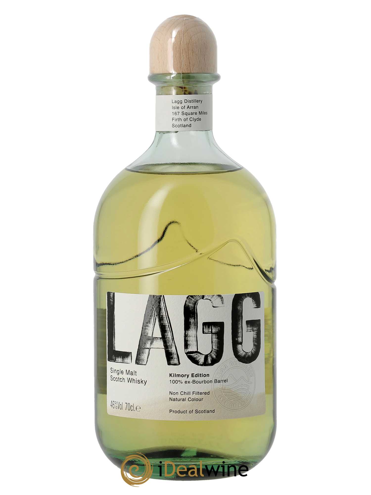 Whisky Lagg Kilmory Edition (70cl)  - Lot de 1 Bouteille