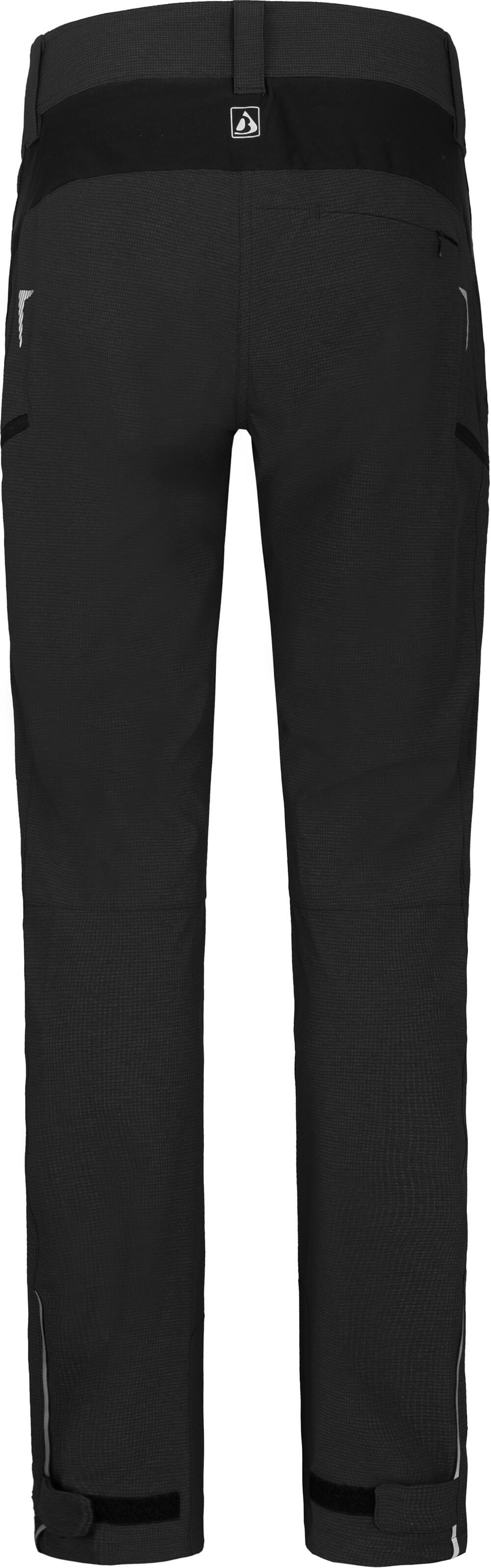 Bergson Fahrradhose VALLI Damen Radhose, robust, elastisch, Langgrößen, schwarz