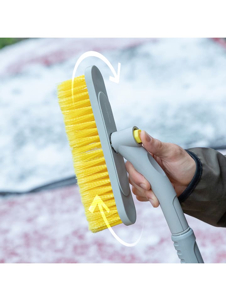 InnovaGoods 3in1 Teleskop-Eiskratzer in Grau/ Gelb günstig kaufen onesize
