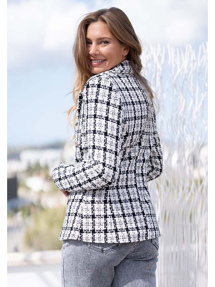 miss goodlife Blazer in Schwarz/ Weiß günstig kaufen