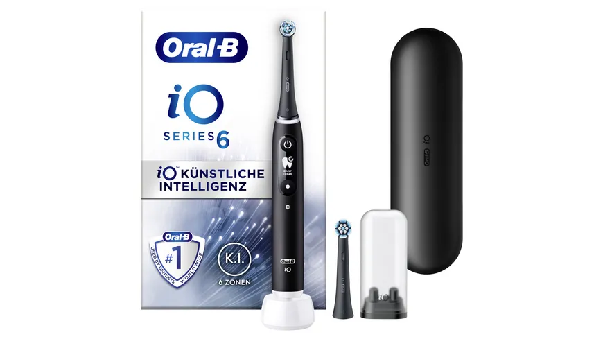 Oral-B iO Series 6 Black Lava