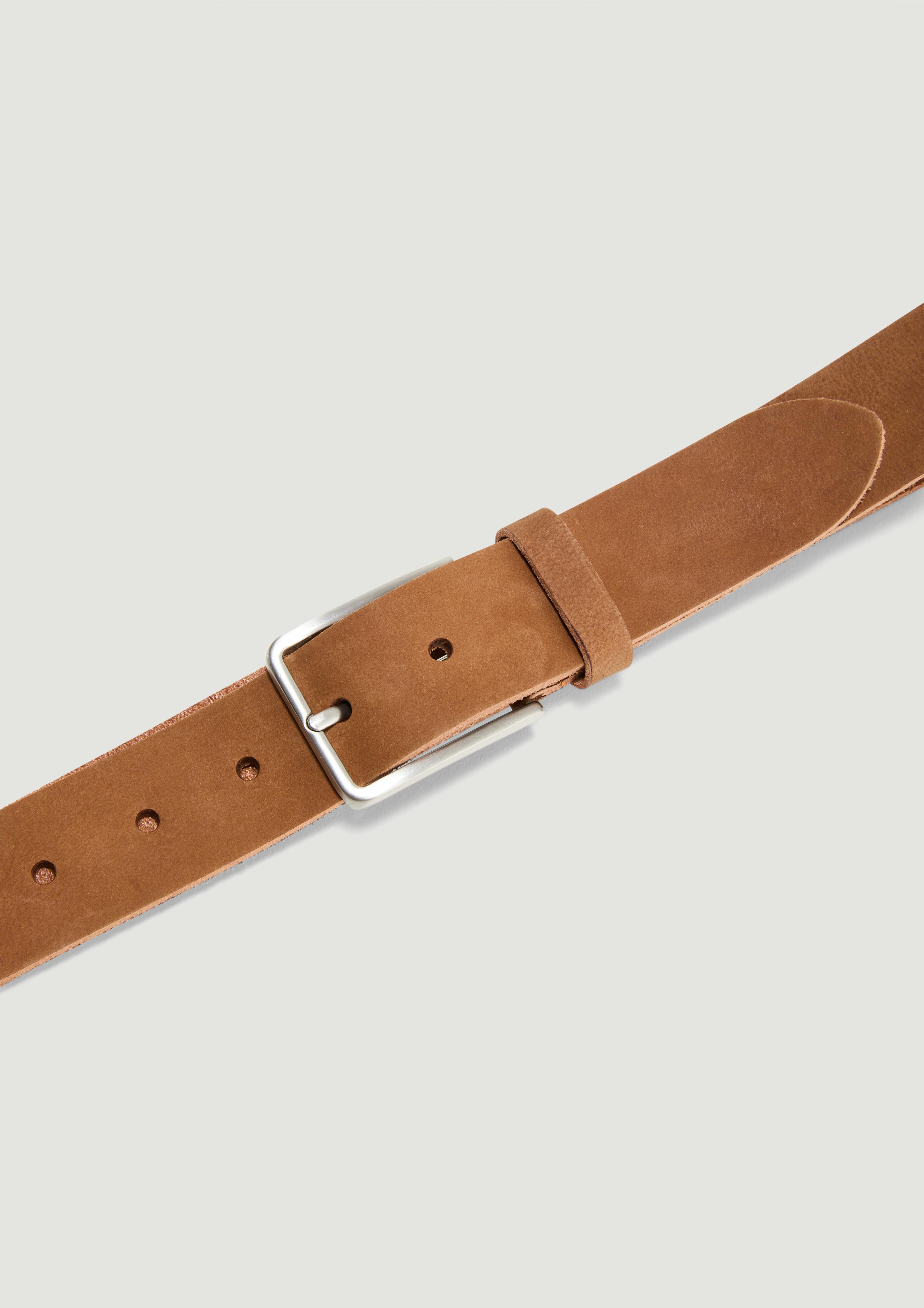 Gürtel aus Veloursleder  2134138-8469
