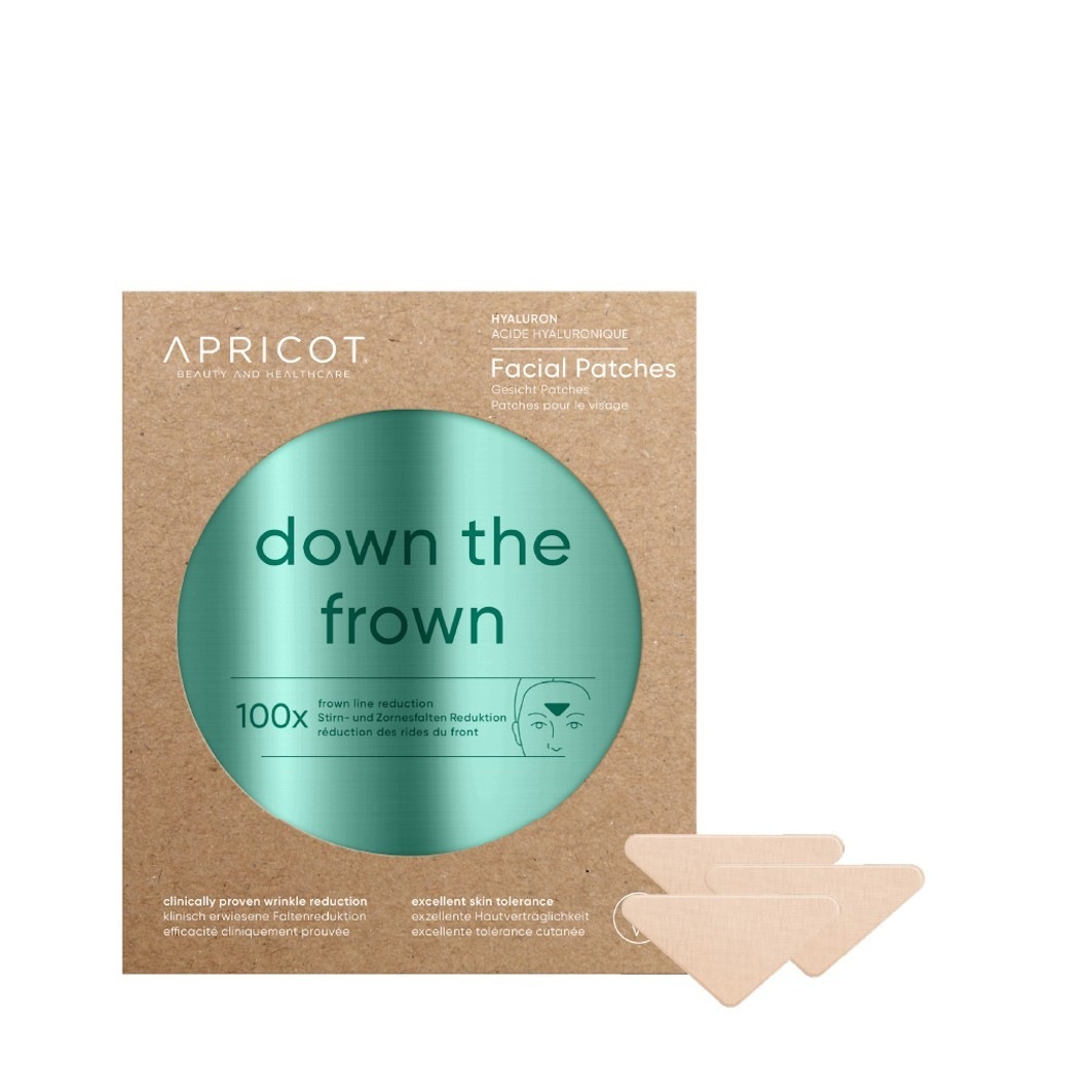 down the frown Gesicht Patches Beige