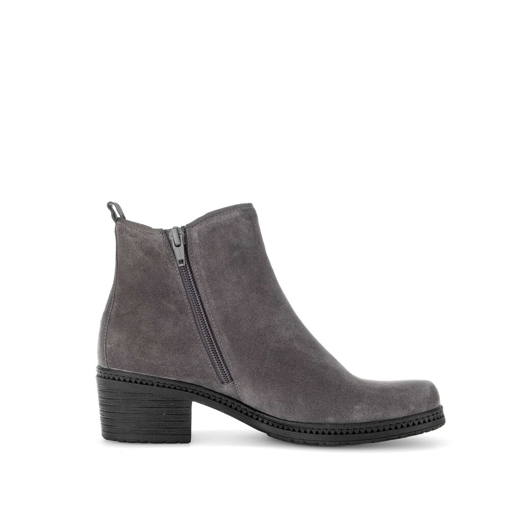 Gabor fashion Sportliche Stiefelette grau