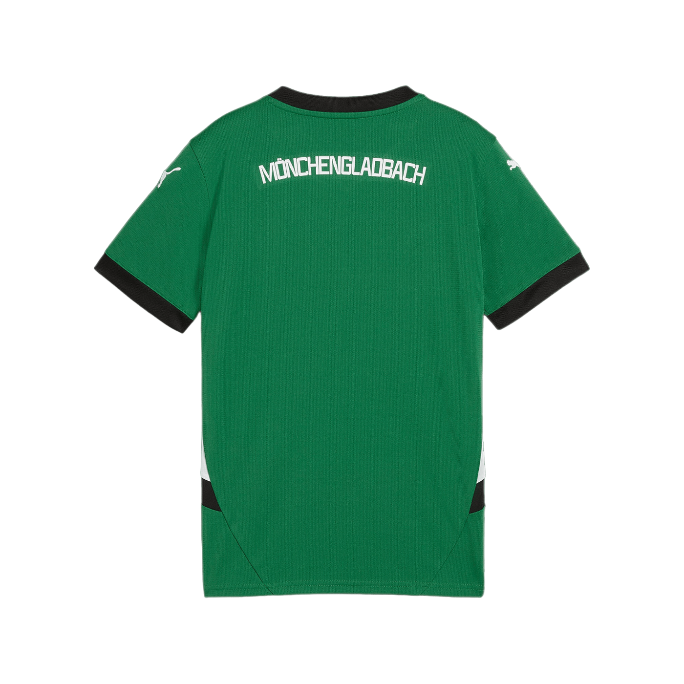 PUMA Borussia Mönchengladbach Trikot Away mit Sponsor 2024/2025 Kids Grün F07