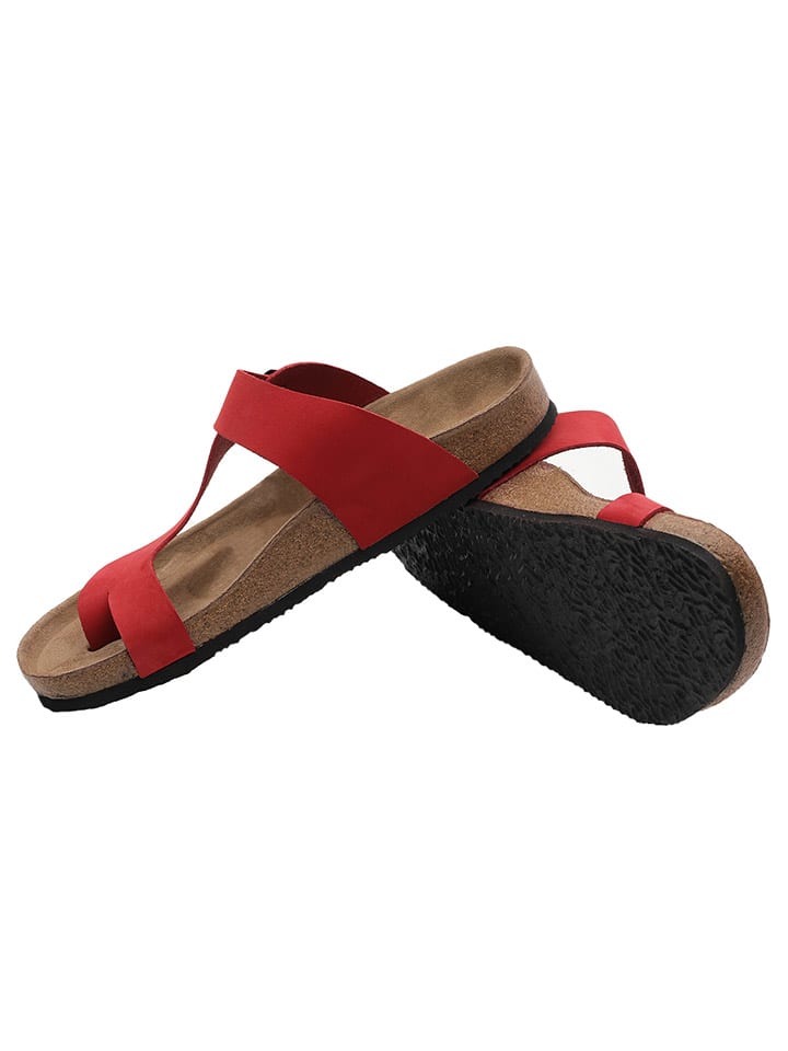 Ballerin's Leder-Zehentrenner 