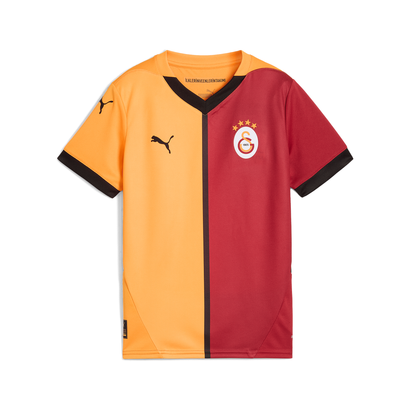 PUMA Galatasaray Istanbul Trikot Home 2024/2025 Kids Rot F01