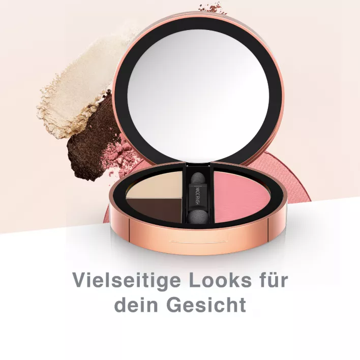 MAGIC FINISH Lidschatten- & Blush Palette Eye & Cheek