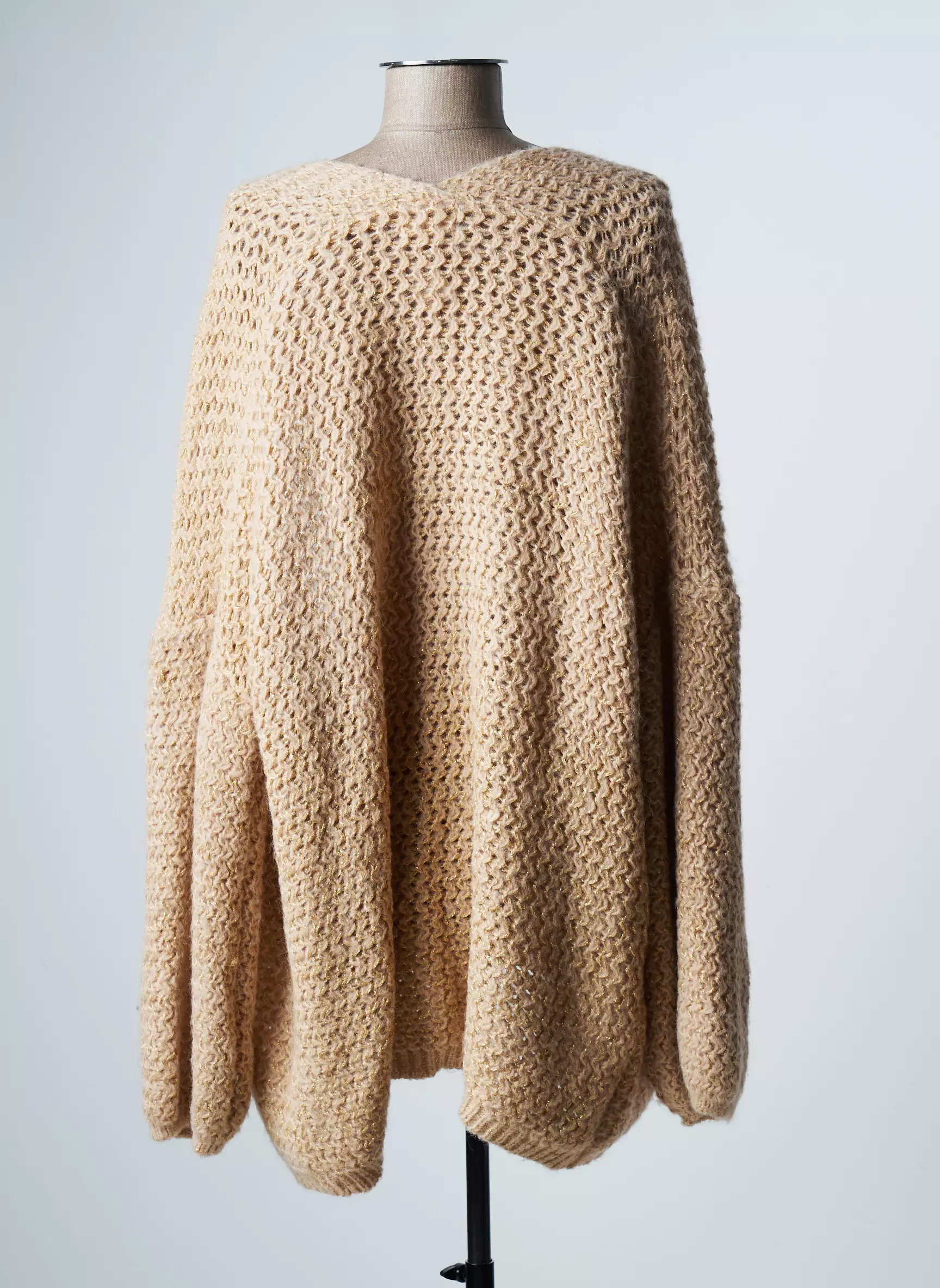 Sens Uniq Cardigans Femme couleur beige