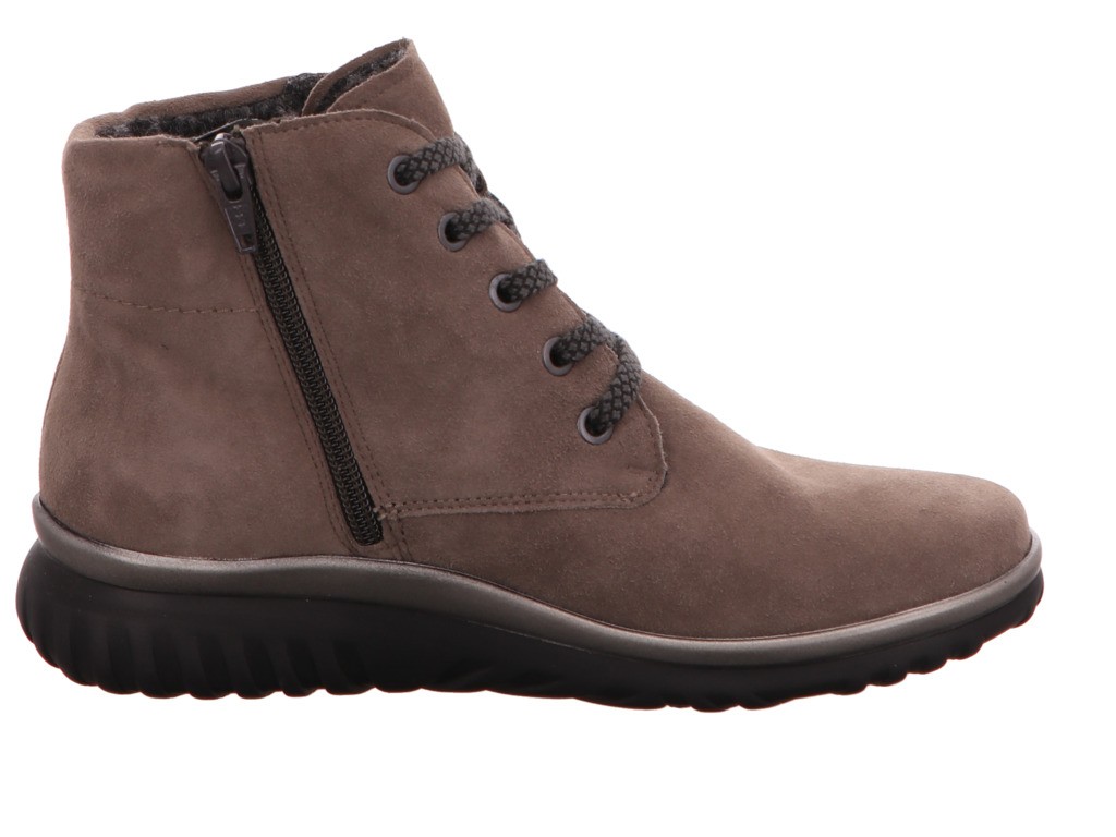 SEMLER Schnür-Stiefeletten taupe LENA