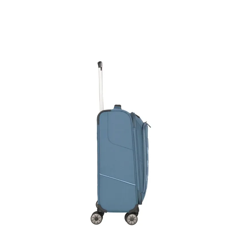 Travelite SKAII Kabinengepäck 4 Rollen - Panoramablau