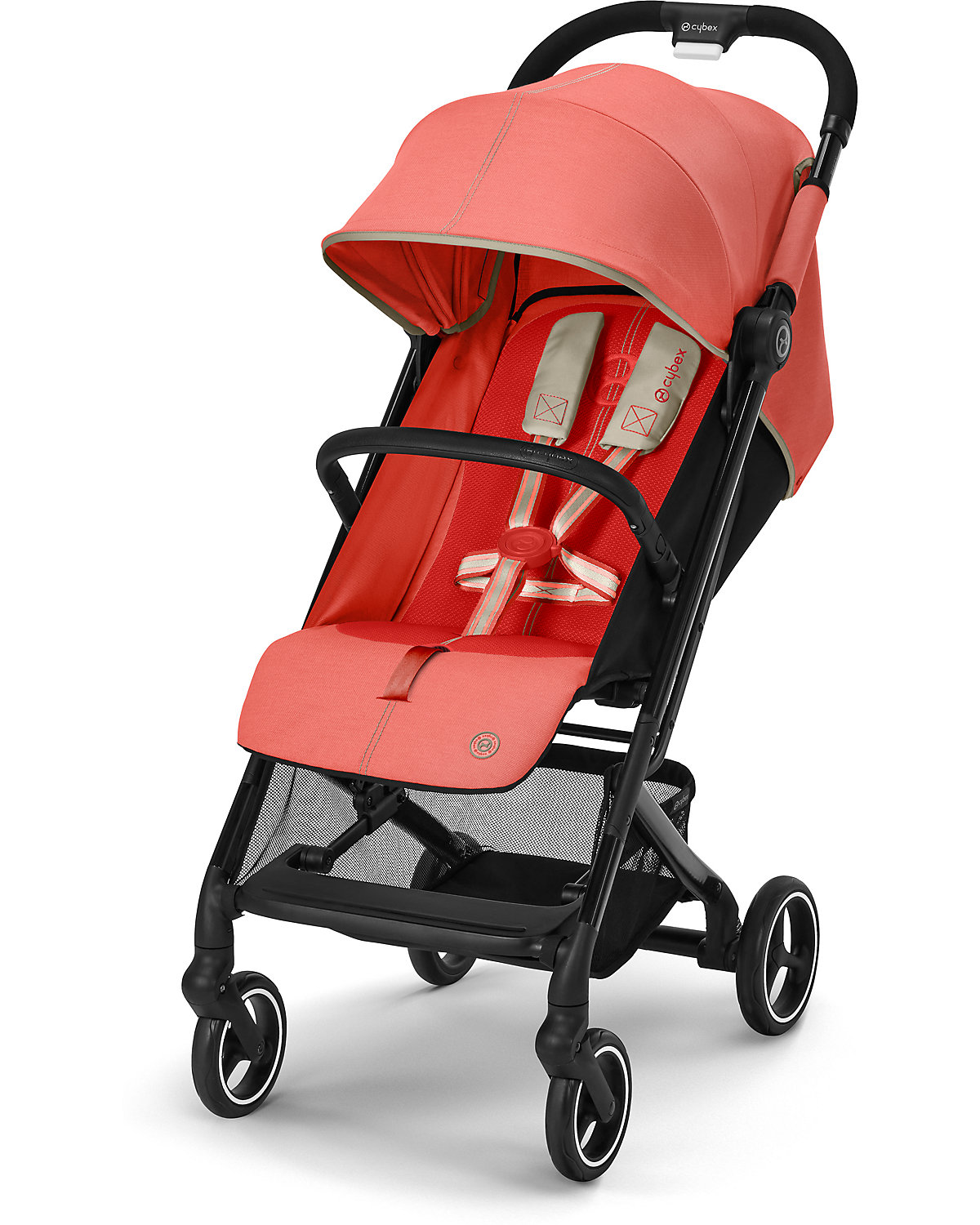 Buggy BEEZY, hibiscus red