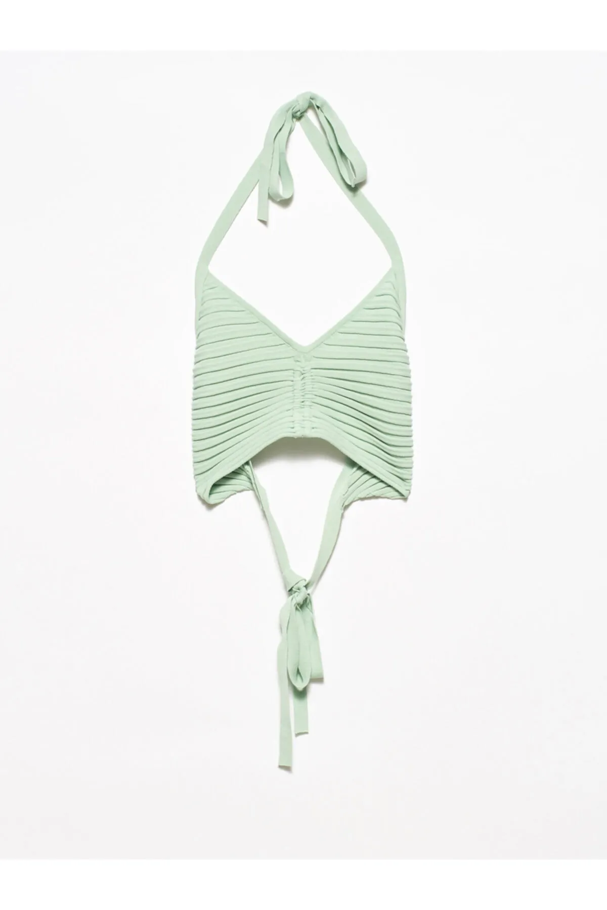Dilvin  Bustier - Grün - Unifarben