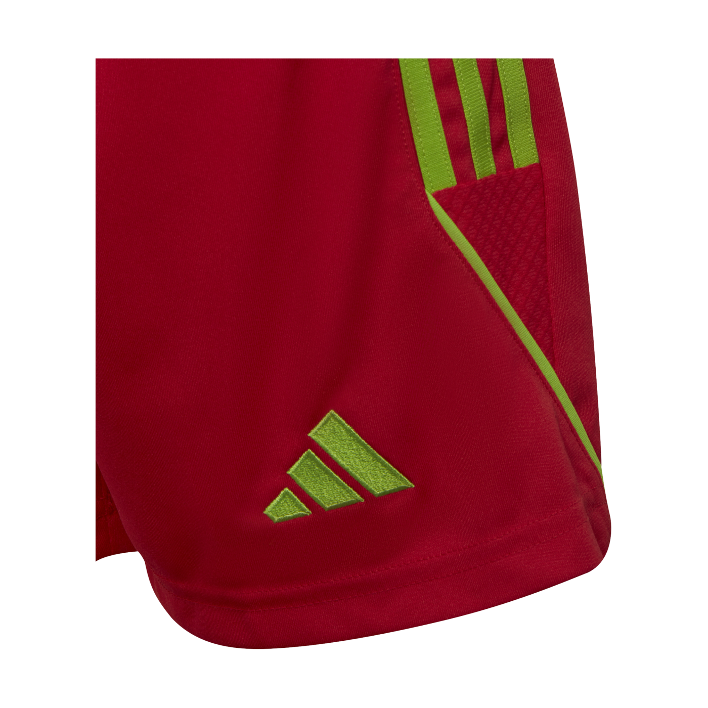adidas Tiro 23 Short Kids Rot Grün