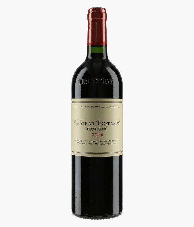 Château Trotanoy 2014CHÂTEAU TROTANOY