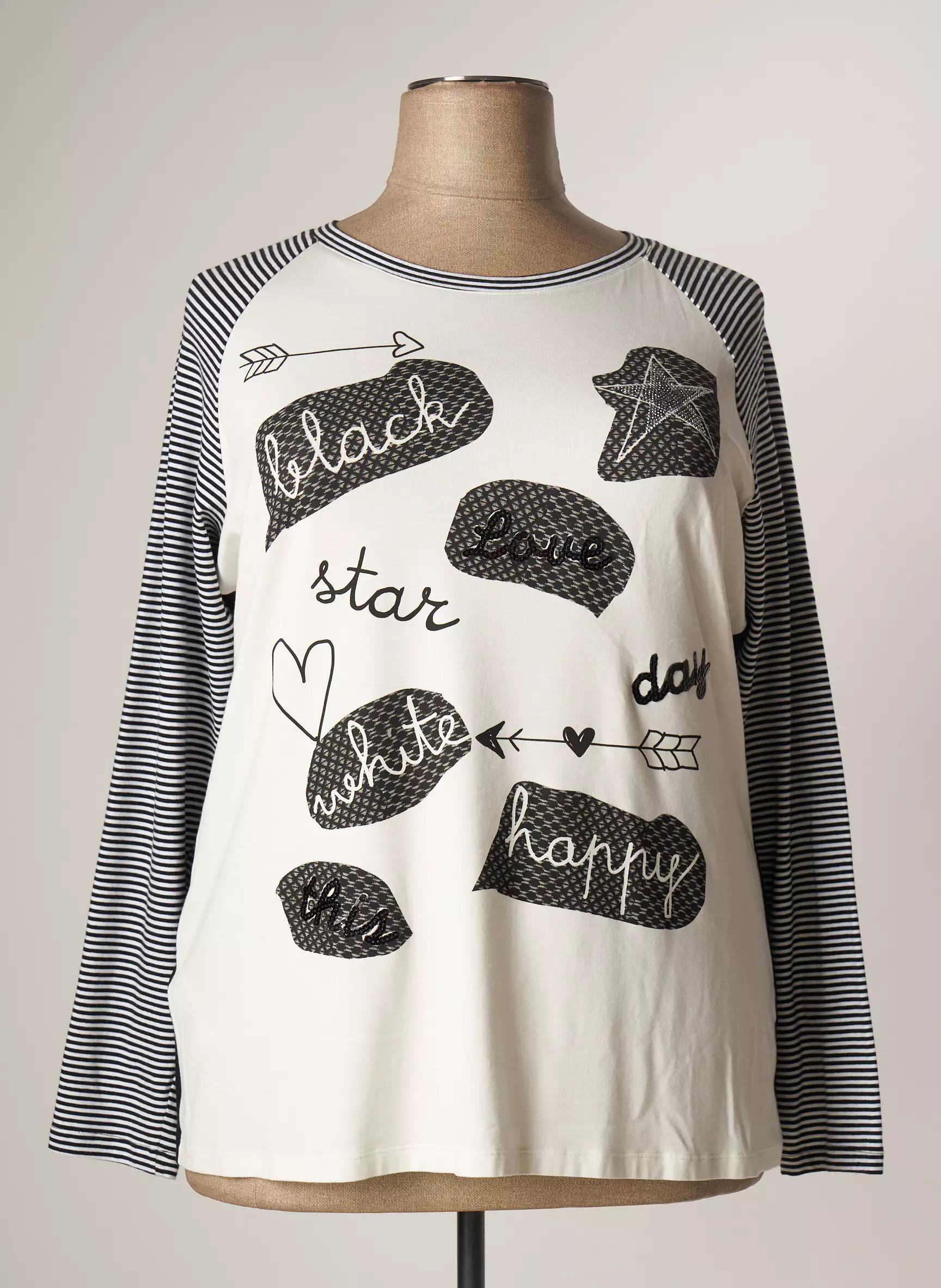 Luisa Viola Tshirts Femme couleur blanc