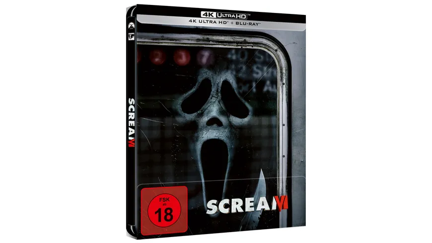 SCREAM 6 STEELBOOK 4K-UHD KJ