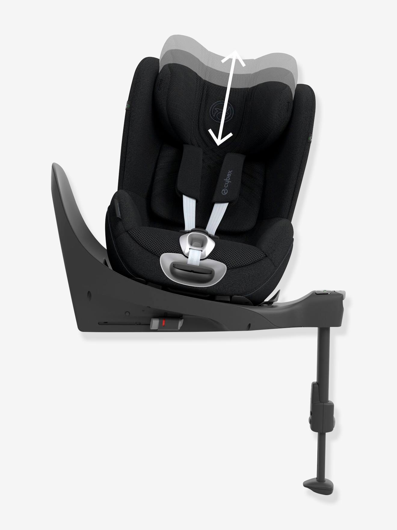 Siège-auto Sirona T i-Size Tissu Plus CYBEX sepia black