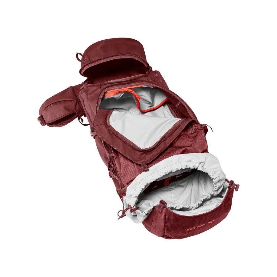 Asymmetric 48+8 Trekkingrucksack Damen